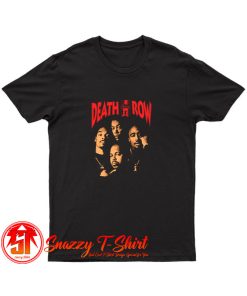 Death Row Hip Hop Legend Records T Shirt