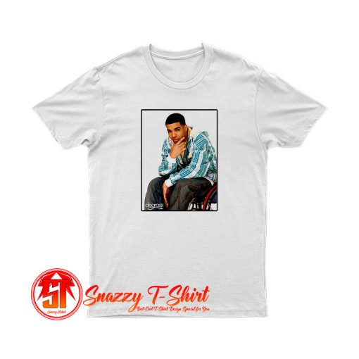 Degrassi Drizzy Drake Wheelchair Jimmy T Shirt