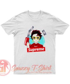 Demon Slayer Tanjiro Supreme Swag Style T Shirt