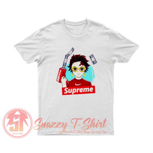 Demon Slayer Tanjiro Supreme Swag Style T Shirt