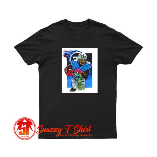 Derrick Henry Tennessee Titans T Shirt