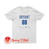 Dez Bryant eight Football Stats T Shirt