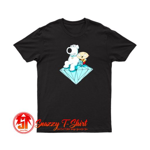 Diamond Supply Co Family Guy Cartoon T Shirt