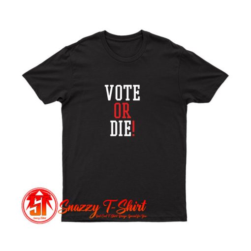 Diddy Vote or Die T Shirt