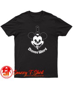 DisneeWeird Mickee T Shirt