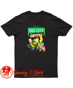 Disney Channel Big City Greens T Shirt