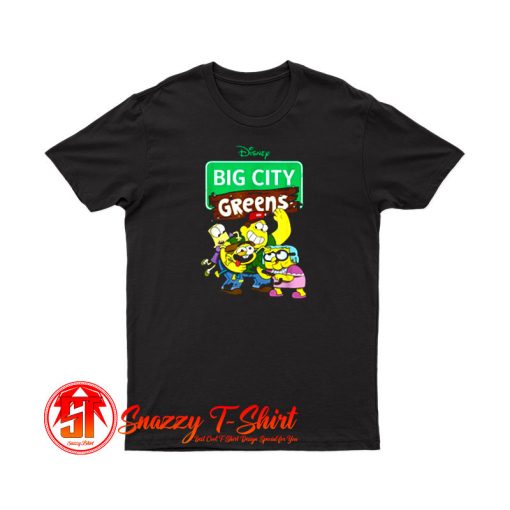 Disney Channel Big City Greens T Shirt