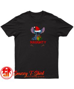 Disney Christmas Stitch T Shirt