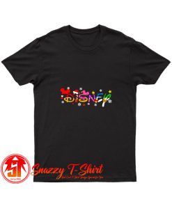 Disney Design Christmas Cute Unisex T Shirt