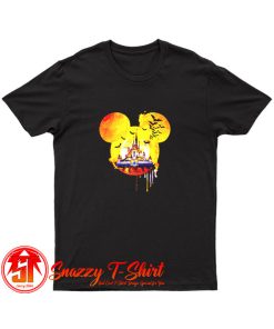 Disney Halloween Castle T Shirt