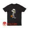 Disney Halloween Micke Mouse Skeleton T Shirt