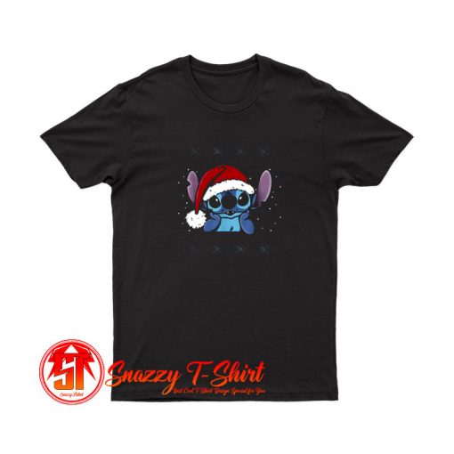 Disney Lilo Stitch Christmas Ugly T Shirt