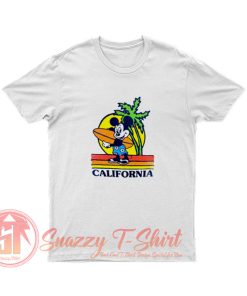 Disney Mickey Mouse California T Shirt