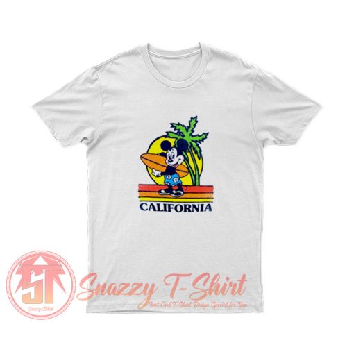 Disney Mickey Mouse California T Shirt