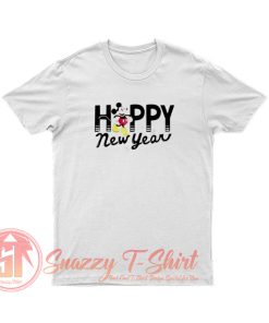 Disney Mickey Mouse Happy New Year T Shirt