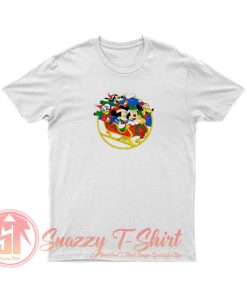 Disney Mickey Sleigh Squad Christmas T Shirt