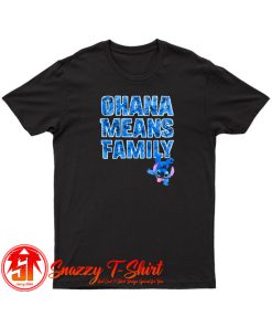 Disney Ohana Means Family Unisex T Shirt