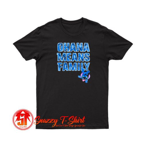 Disney Ohana Means Family Unisex T Shirt