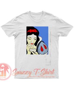 Disney Princess Snow White Cocain T Shirt