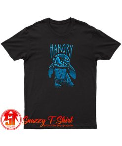 Disney Stitch Hangry Graphic Adult T Shirt