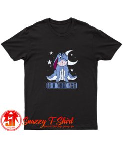 Disney Winnie The Pooh Eeyore Not A Morning Person T Shirt