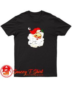 Distressed Vintage Santa Claus T Shirt