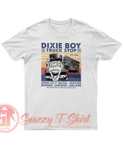 Dixie Boy Truck stop T Shirt