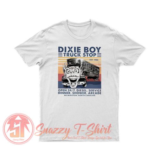 Dixie Boy Truck stop T Shirt