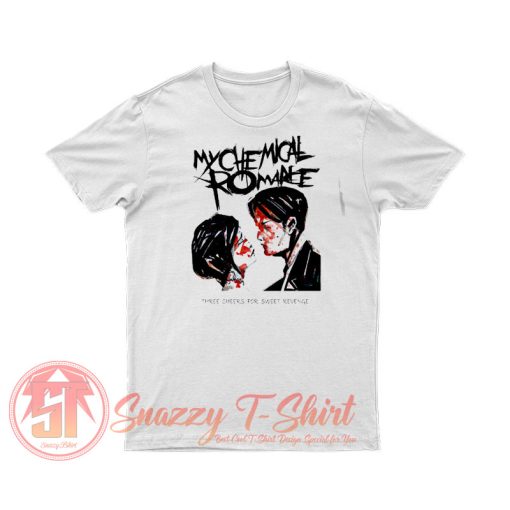 My Chemical Romance Three Cheers For Sweet T Shirt