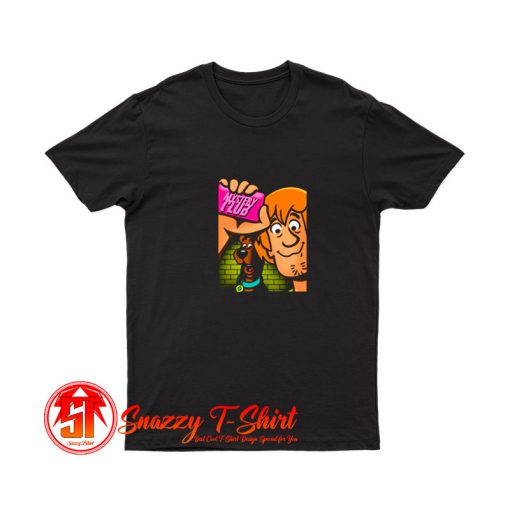 Mystery Club Scooby Doo x Shaggy T Shirt