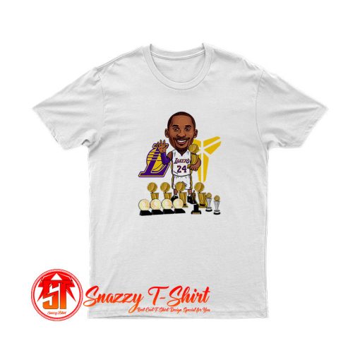 NBA Los Angeles Lakers Kobe Bryant Champion T Shirt