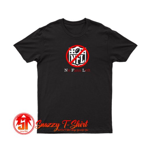 NFL Boycott T Shirt