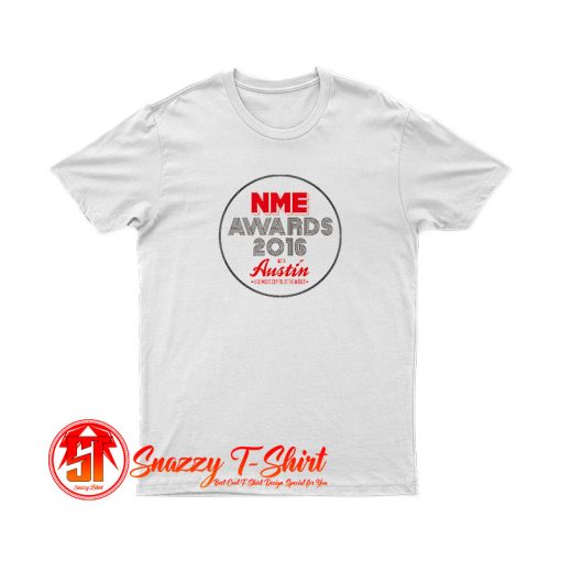 NME Awards Logo T Shirt