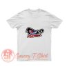 NO FEAR Red White n Blue Eyes T Shirt