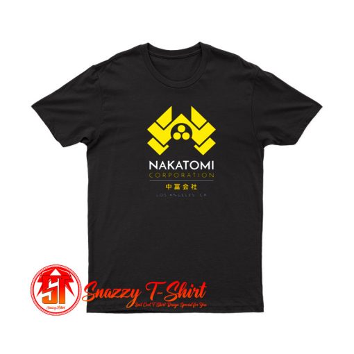 Nakatomi Towers Plaza Los Angeles Replica T Shirt