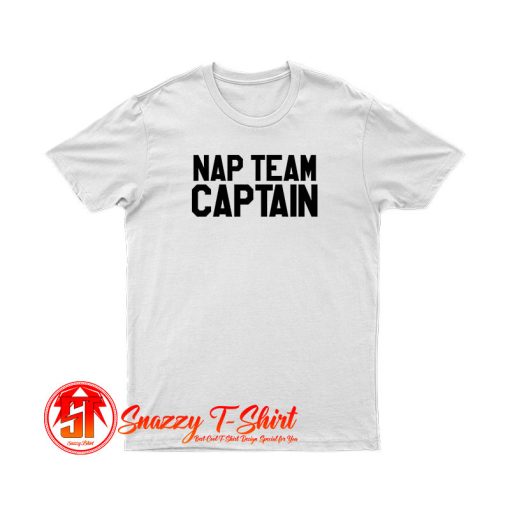 Nap Team Captain T Shirt