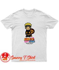 Naruto X Bape T Shirt