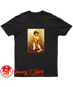 Naughty Velma Dinkley Scooby Doo T Shirt