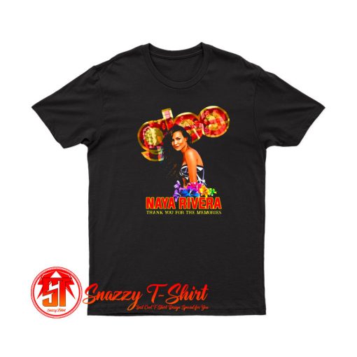 Naya Rivera thank You for the memories T Shirt