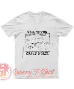 Neil Young Crazy Horse Zuma T Shirt