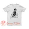 Nelson Mandela Quote and Photo T Shirt