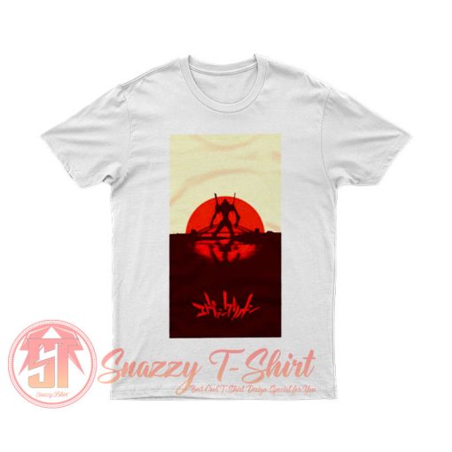 Neon Genesis Evangelion Shinj Asuka Eva Unit 01 Anime Mecha 90s Japan Japanese 80s Otaku T Shirt