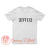 Netflix Logo Movies TV Series T Shirt