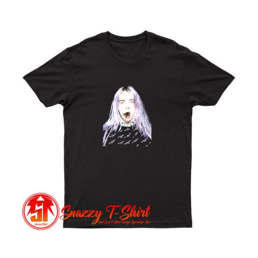 New Billie Eilish Tarantula Mouth T Shirt