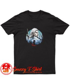 New Geralt Of Rivia Wild Hunter T Shirt