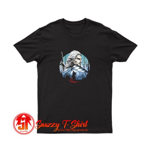 New Geralt Of Rivia Wild Hunter T Shirt