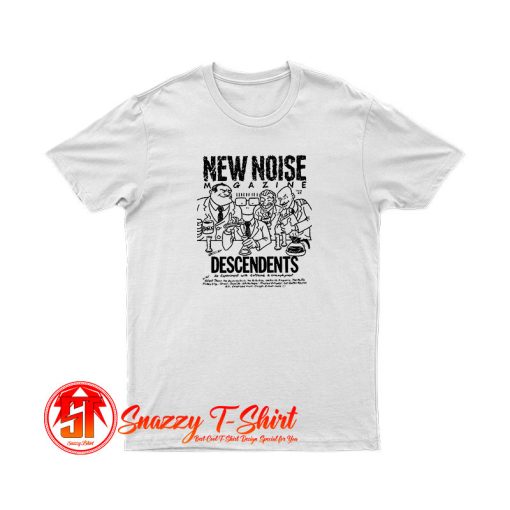 New Nous Magazine Descendents T Shirt