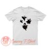 New Off White Cute Ghost T Shirt