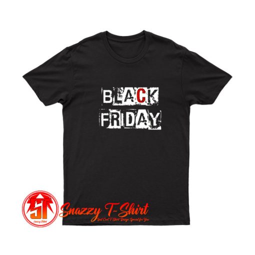 New Official Black Friday T Shirt