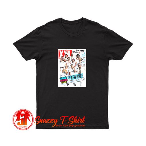 New Wave Rapper Magazine T Shirt